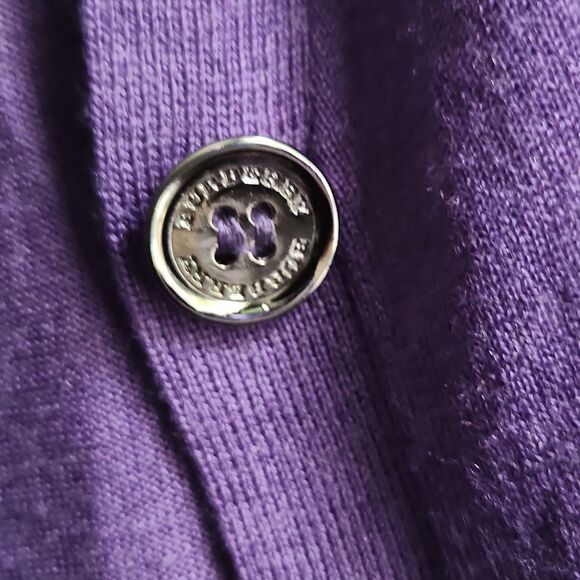Burberry purple long sweater - Picture 3 of 11